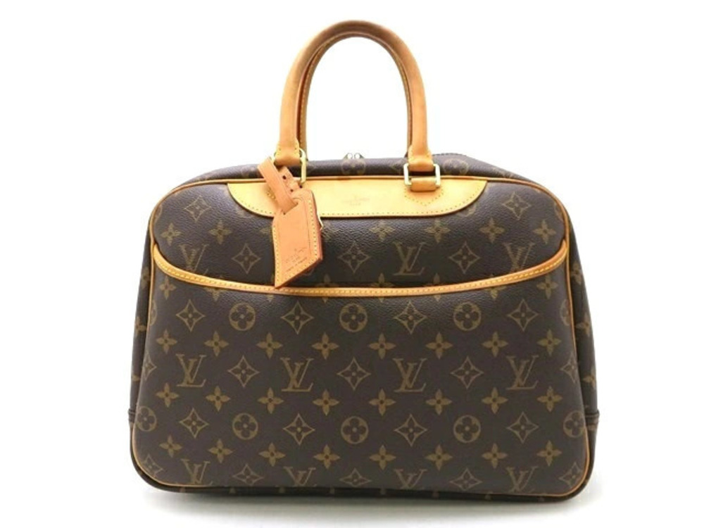 LOUIS VUITTON Deauville Handbag Monogram